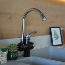 Sıcak Musluk ASG-1P Siyah