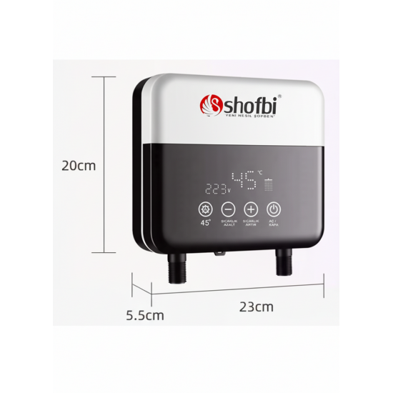 Shofbi Akıllı Lavabo Şofbeni SH-4G Altın