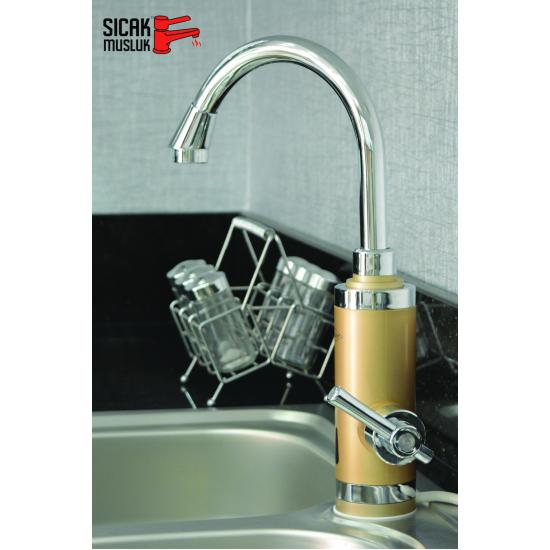 Sıcak Musluk ASG-4G Rose Gold