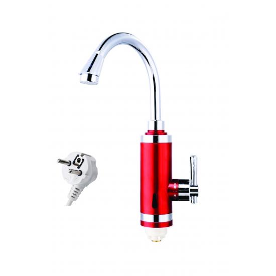Sıcak Musluk ASG-4K Kırmızı