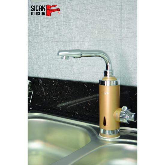 Sıcak Musluk ASG-5G Rose Gold