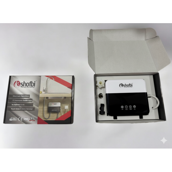 Shofbi Akıllı Lavabo Şofbeni SH-4G Altın