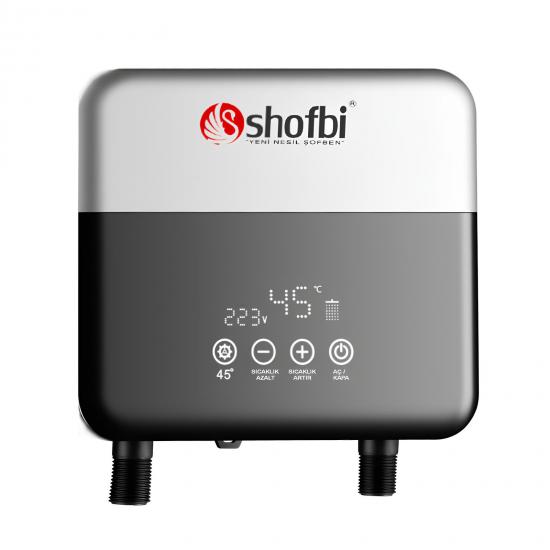 Shofbi Akıllı Lavabo Şofbeni SH-4S Gri