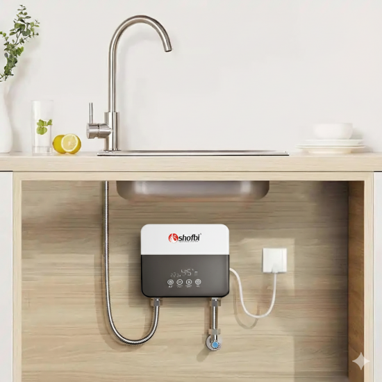 Shofbi Akıllı Lavabo Şofbeni SH-4G Altın