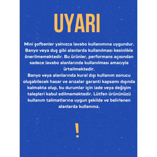 Shofbi Akıllı Lavabo Şofbeni SH-4G Altın