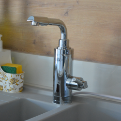 Sıcak Musluk ASG-5C Chrome