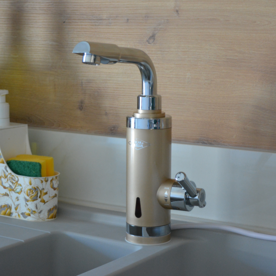 Sıcak Musluk ASG-5G Rose Gold