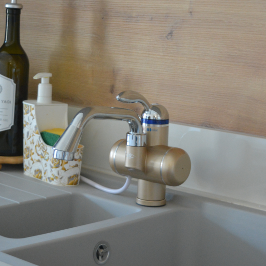 Sıcak Musluk ASG-2G Rose Gold