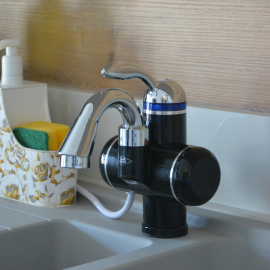 Sıcak Musluk ASG-3P Siyah