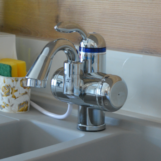 Sıcak Musluk ASG-3C Chrome