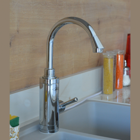 Sıcak Musluk ASG-4C Chrome