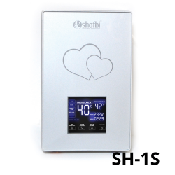 Shofbi Akıllı Şofben SH-1S Gümüş