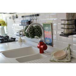 Sıcak Musluk ASG-1K Kırmızı