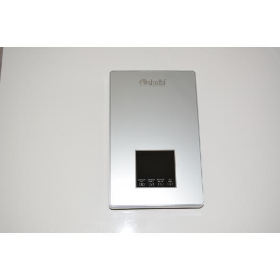 Shofbi Akıllı Şofben SH-3S Gümüş