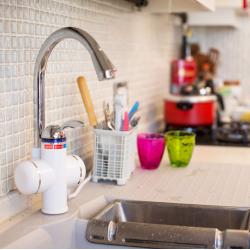 Sıcak Musluk Elektrikli Ani Su Isıtıcı ASG-1B