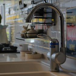 Sıcak Musluk ASG-1S Gümüş