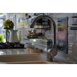 Sıcak Musluk ASG-1S Gümüş