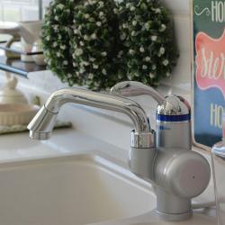 Sıcak Musluk ASG-2S Gümüş