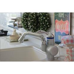 Sıcak Musluk ASG-2S Gümüş