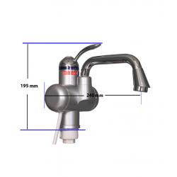 Sıcak Musluk ASG-2C Chrome