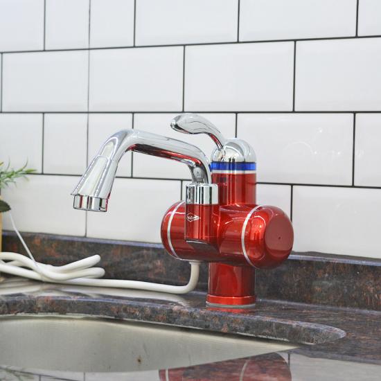 Sıcak Musluk ASG-2K Kırmızı