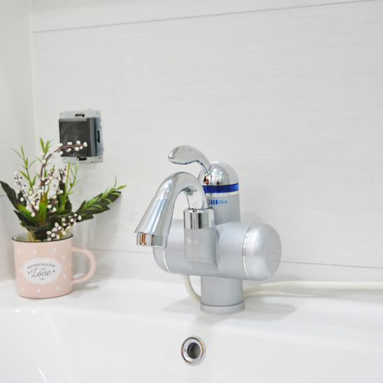 Sıcak Musluk ASG-3S Gümüş Sıcak Musluk ASG-3S Gümüş