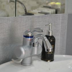 Sıcak Musluk ASG-3S Gümüş