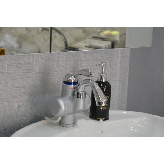 Sıcak Musluk ASG-3S Gümüş Sıcak Musluk ASG-3S Gümüş