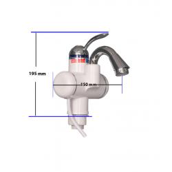 Sıcak Musluk ASG-3P Siyah