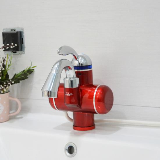 Sıcak Musluk ASG-3K Kırmızı