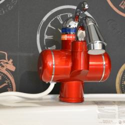 Sıcak Musluk ASG-3K Kırmızı