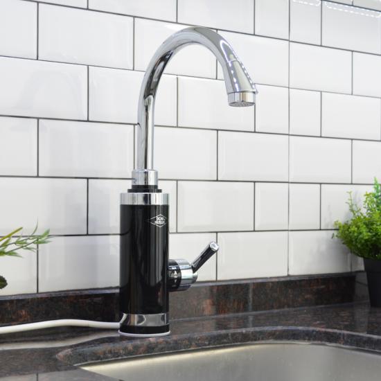 Sıcak Musluk ASG-4P Siyah