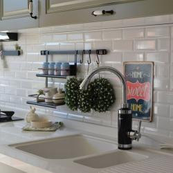 Sıcak Musluk ASG-4P Siyah