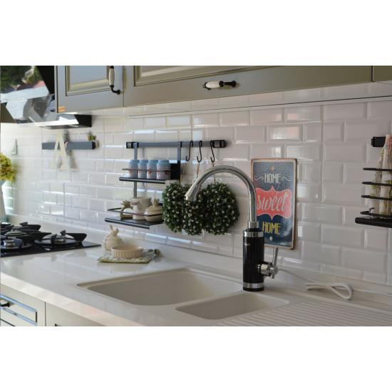 Sıcak Musluk ASG-4P Siyah