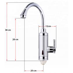 Sıcak Musluk ASG-4C Chrome