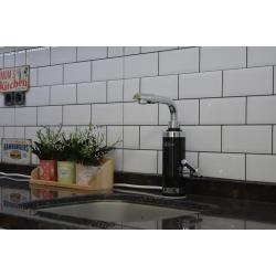 Sıcak Musluk ASG-5P Siyah