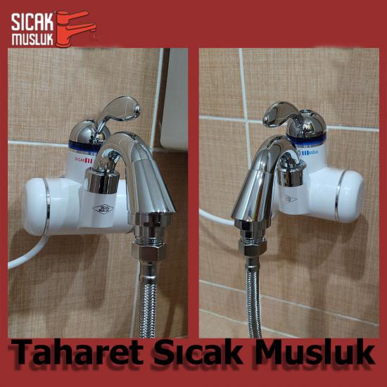 Taharet Sıcak Musluk FHR-2B Taharet Sıcak Musluk FHR-2B
