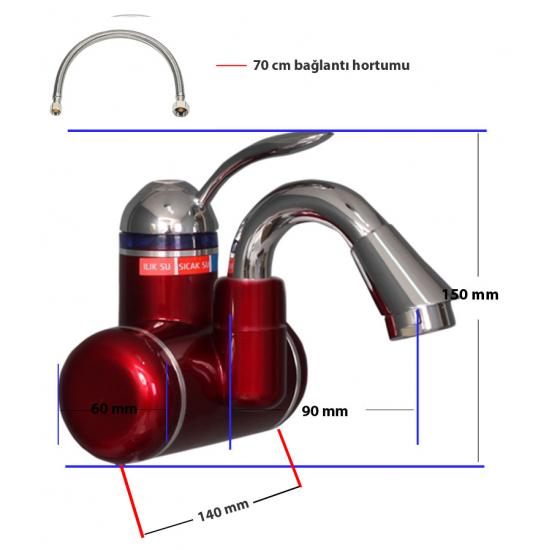 Taharet Sıcak Musluk FHR-2K