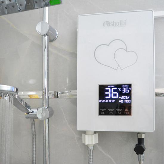 Shofbi Akıllı Şofben SH-1B Beyaz