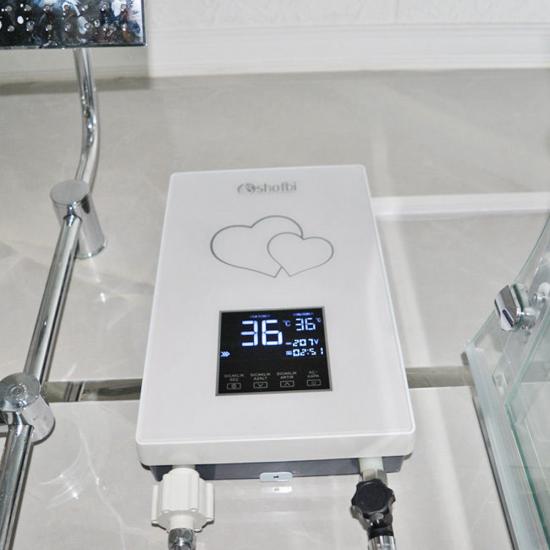 Shofbi Akıllı Şofben SH-1B Beyaz