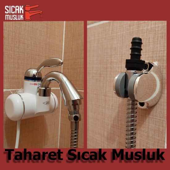 Taharet Sıcak Musluk THR-2B Taharet Sıcak Musluk THR-2B