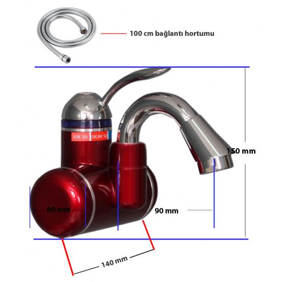 Taharet Sıcak Musluk THR-2K