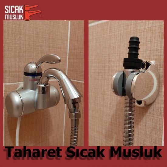 Taharet Sıcak Musluk THR-2S Taharet Sıcak Musluk THR-2S