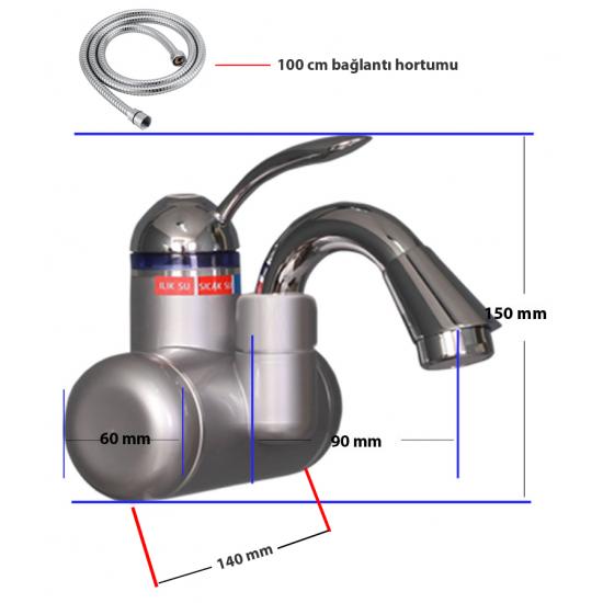 Taharet Sıcak Musluk THR-2S