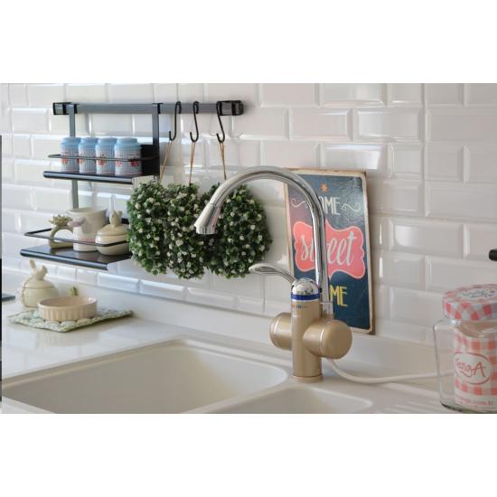 Sıcak Musluk ASG-1G Rose Gold