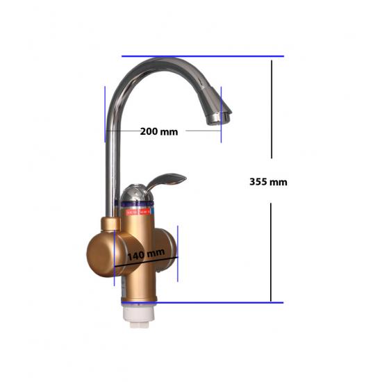 Sıcak Musluk ASG-1G Rose Gold