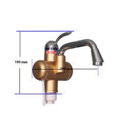 Sıcak Musluk ASG-2G Rose Gold