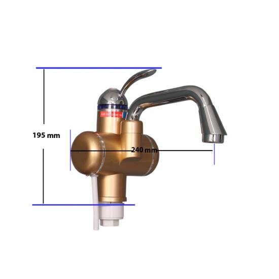 Sıcak Musluk ASG-2G Rose Gold