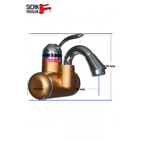 Sıcak Musluk Elektrikli Ani Su Isıtıcı DSG-5G