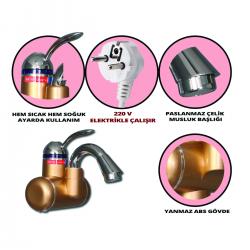 Sıcak Musluk Elektrikli Ani Su Isıtıcı DSG-5G